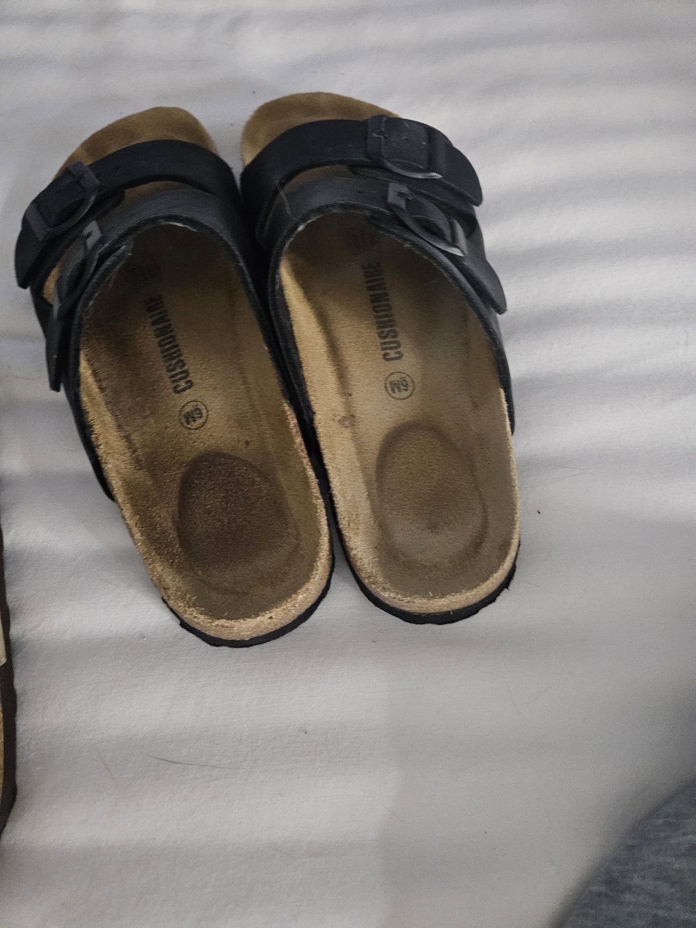 Double Buckle Sandals - Picture 5 of 10